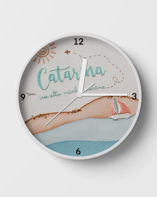 Coastal Style Clock