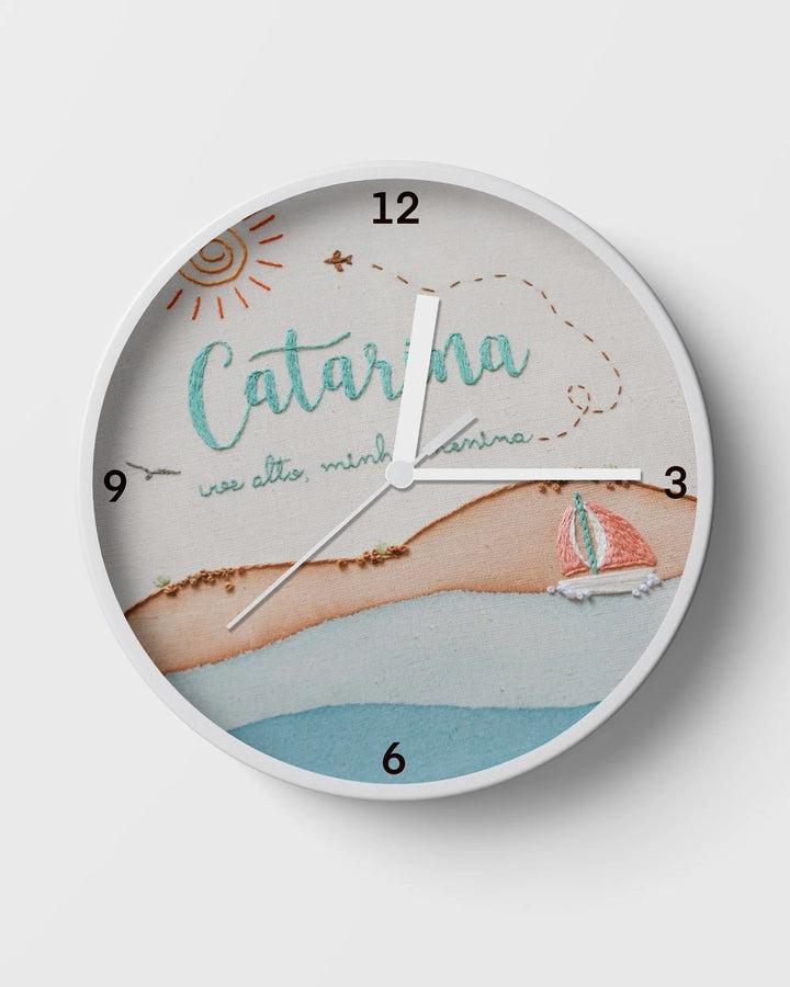 Coastal Style Clock
