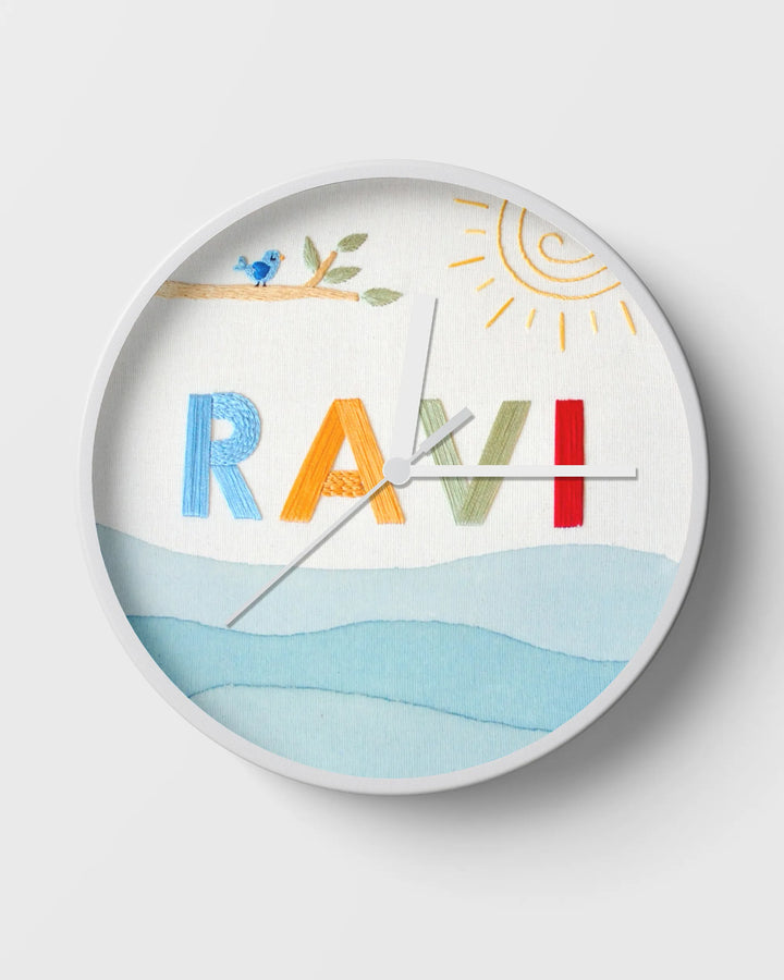 Coastal Wall Clocks | Good Wishes Gift Decor