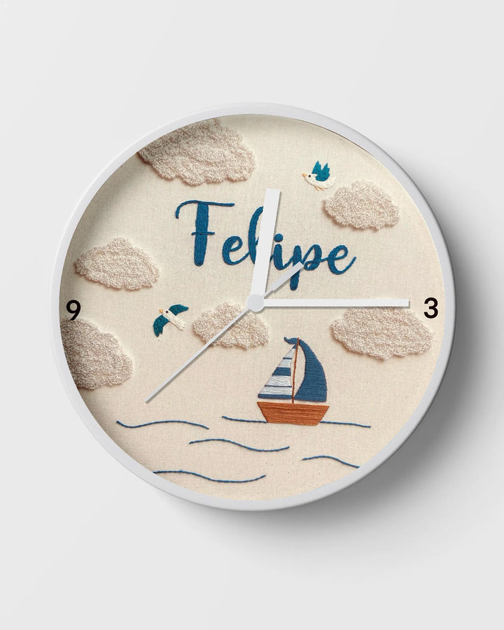 Nautical Wall Clock