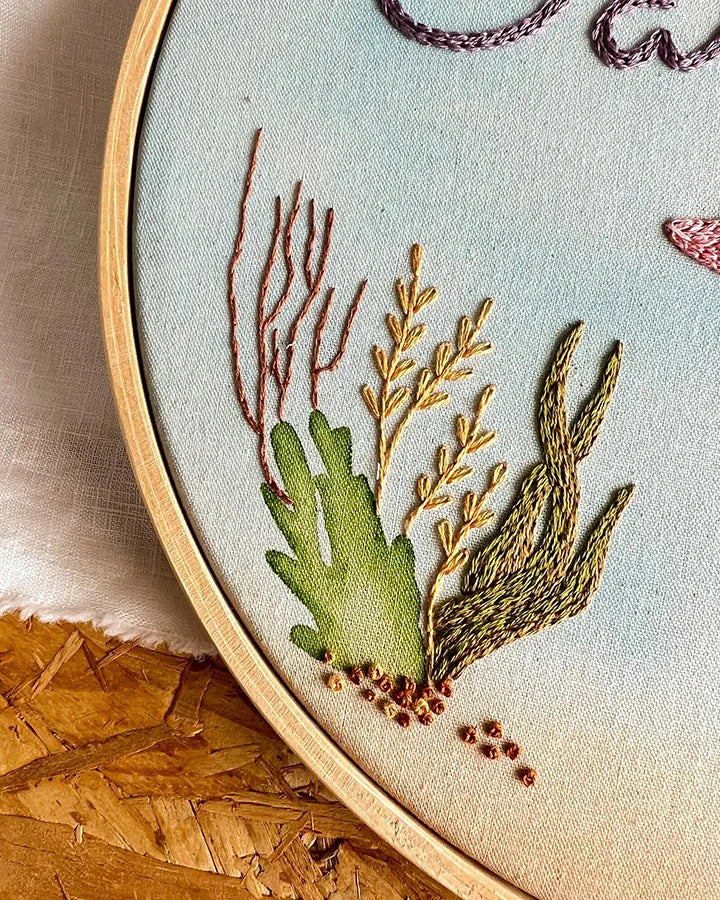 Unique baby personalized gifts with underwater theme for nursery wall decor