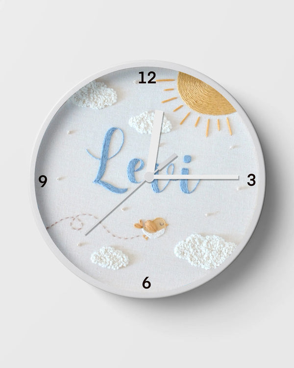 custom wall clock