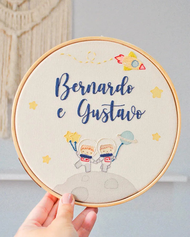 handstitched gifts for twins