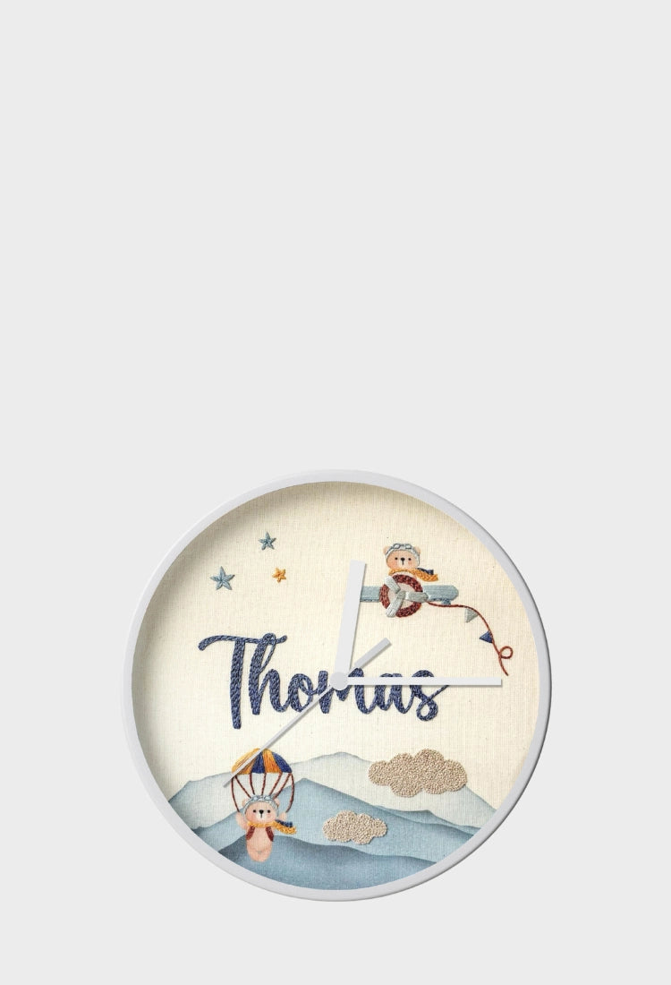 Decorative story clock
