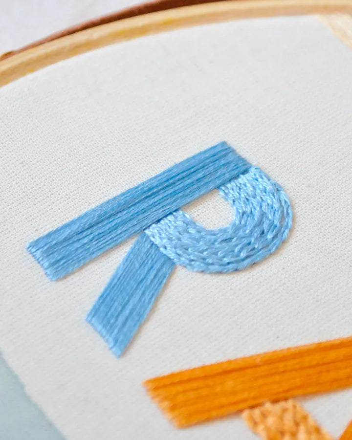 name embroidery detail