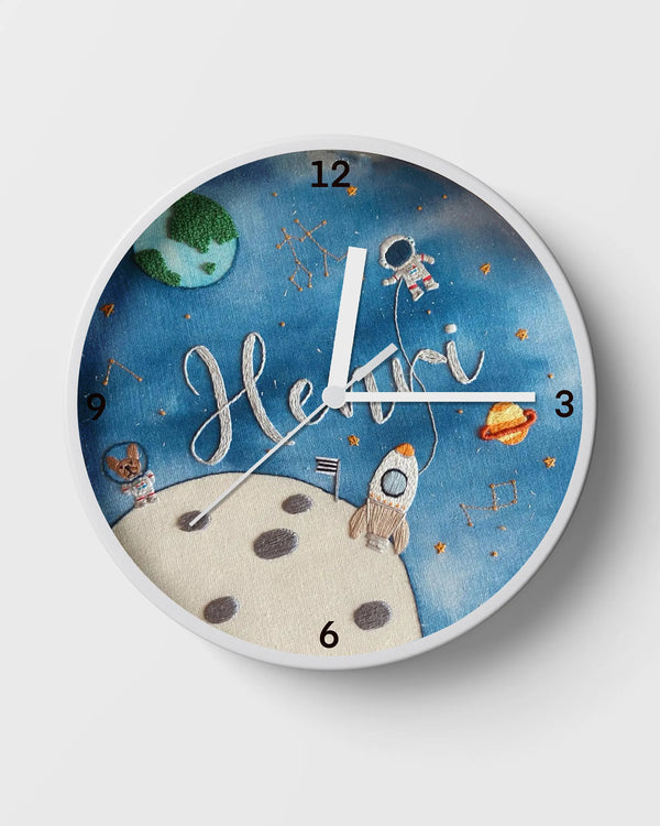space clock