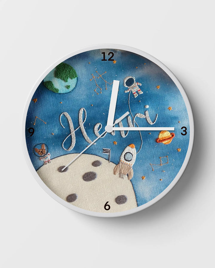 space clock